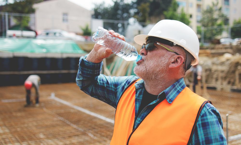 Top Tips for Staying Cool on a Construction Site