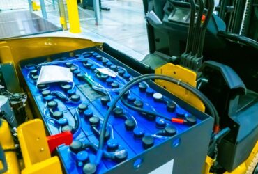 The Most Important Components of a Forklift Battery