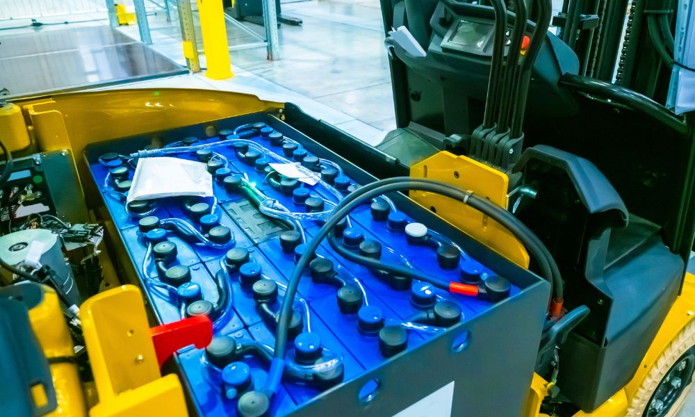 The Most Important Components of a Forklift Battery