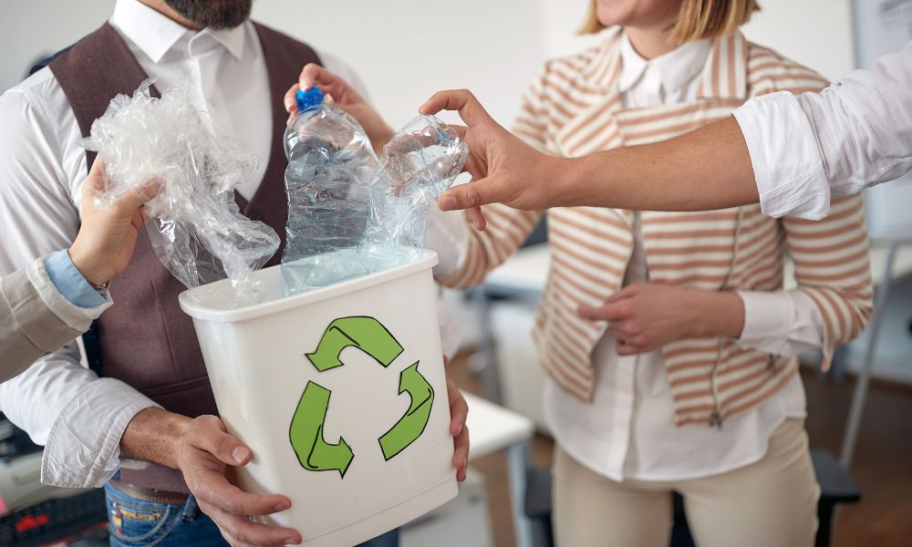 Items You Should Never Place in Your Office Recycling Bin