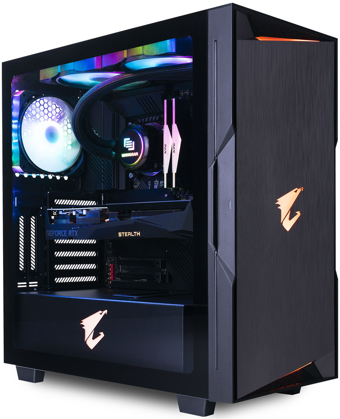 MAINGEAR Launches the MAINGEAR Stealth Gaming Desktop Ft. Revolutionary Cable Management Design