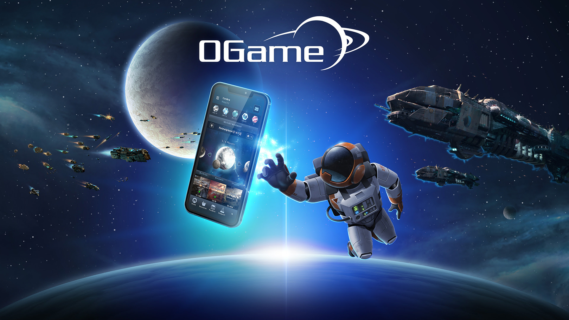 OGame Celebrates 15th Anniversary here on