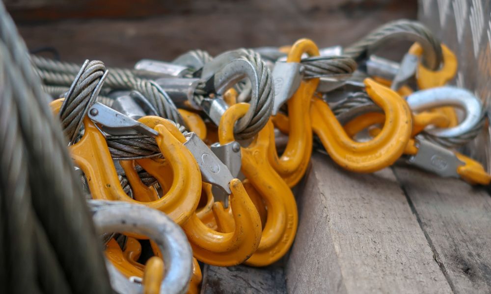 Types of Lifting Rigging Slings To Know About