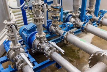 Common Industrial Water Pump Applications