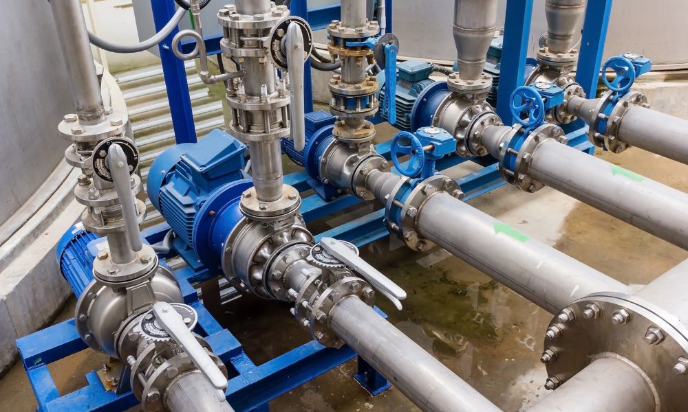 Common Industrial Water Pump Applications