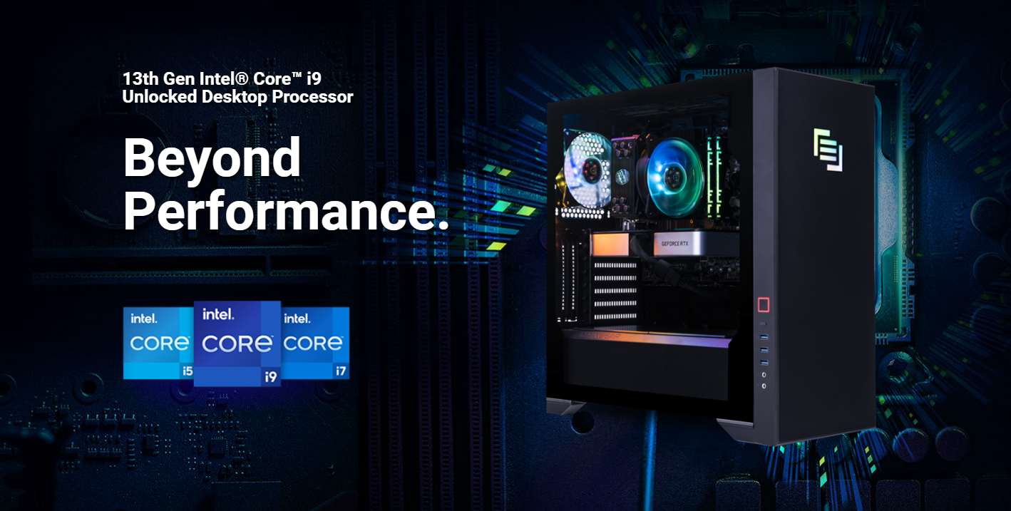 13th Gen Intel Core Processors Available Now for MAINGEAR Gaming Desktops & Workstations