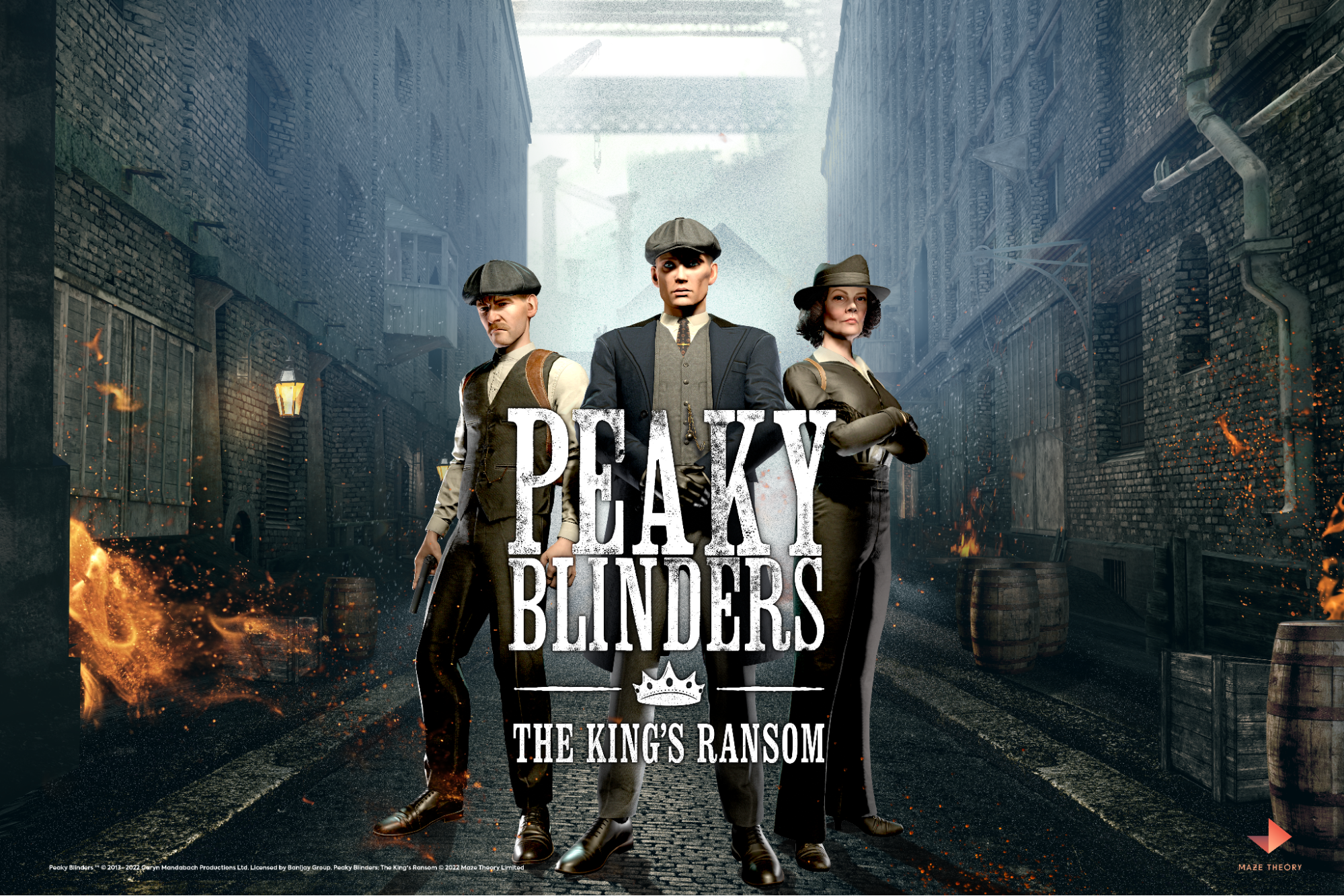  ‘Peaky Blinders: The King’s Ransom’ Demo Bound for PICO VR Later Today