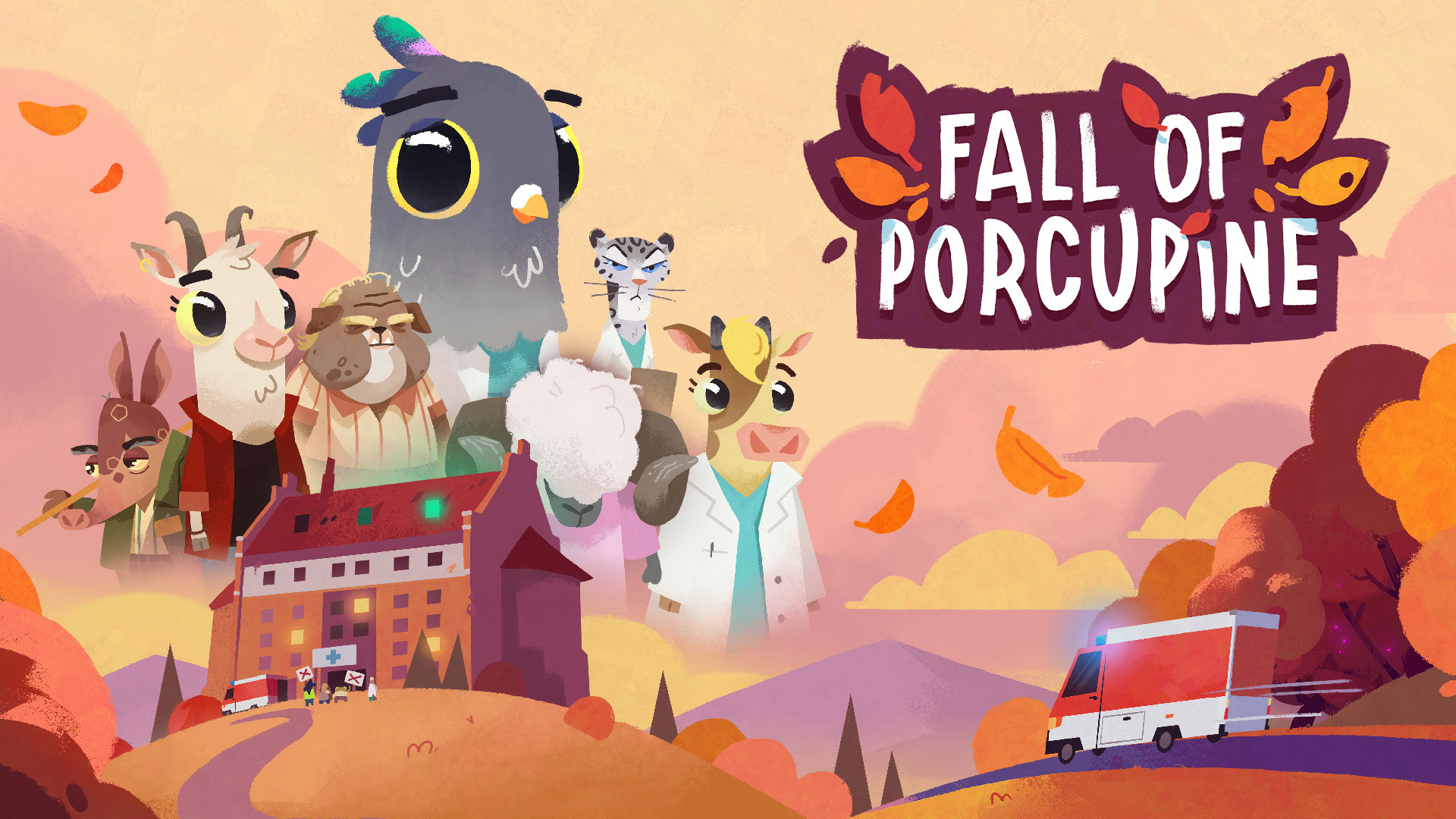 Celebrate Life’s Small Wins and Learn Self-Care in Fall of Porcupine, a Wholesome Narrative Adventure from Assemble Entertainment — Now Available on PC and Consoles 