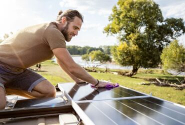 What You Need in a Solar Panel for Your Camper Van