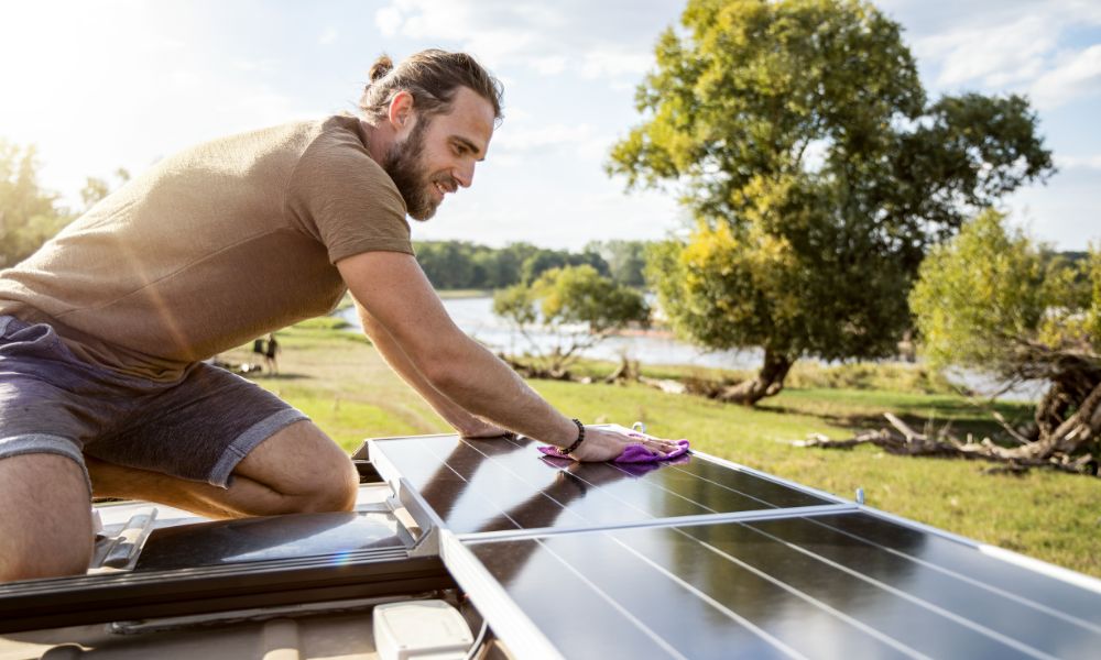 What You Need in a Solar Panel for Your Camper Van