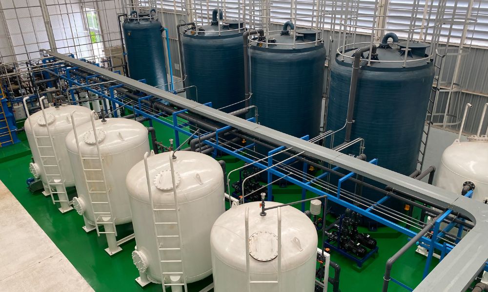 Different Types of Tanks for Corrosive Materials