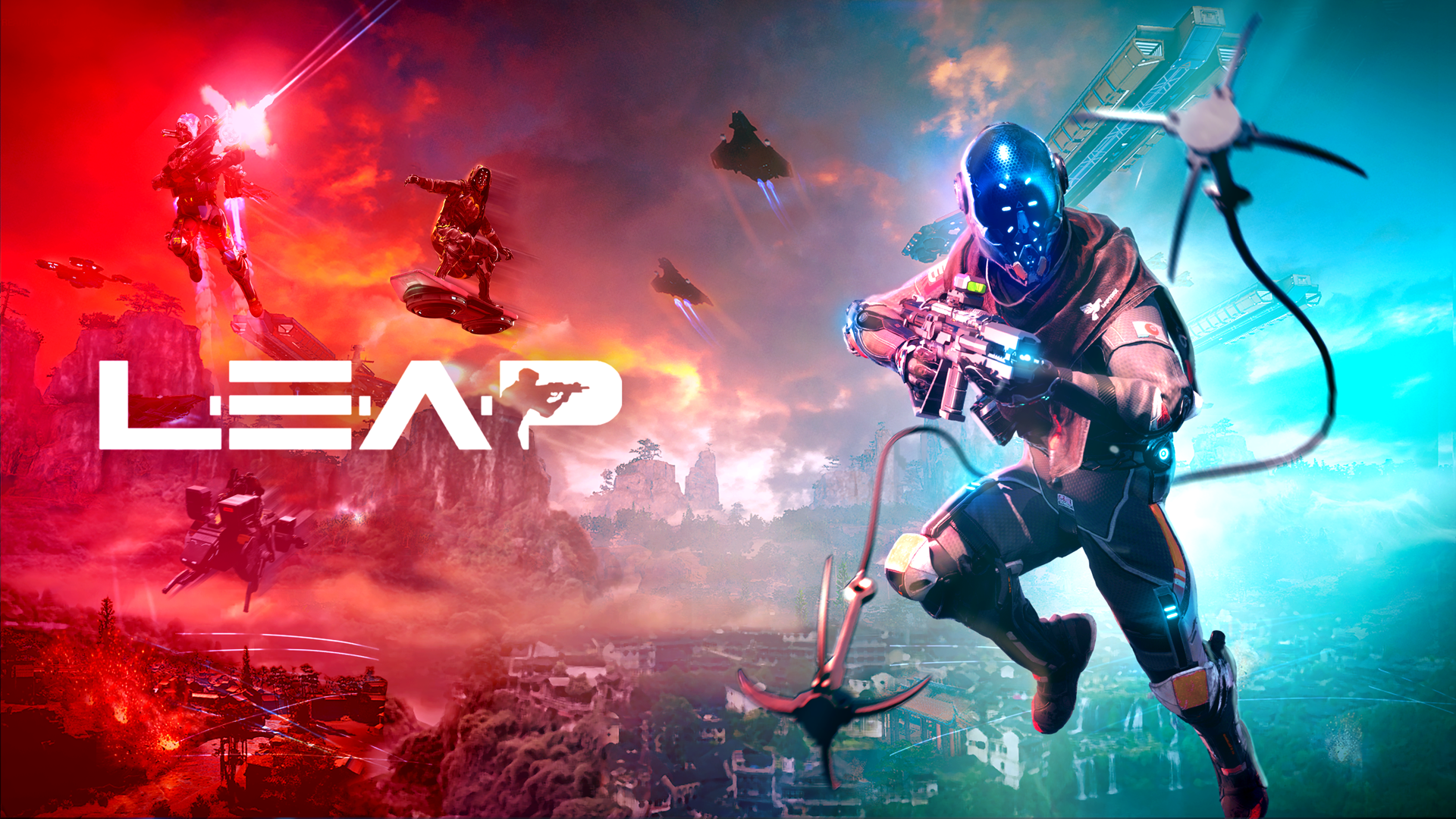 BLUE ISLE STUDIOS’ HIGH FLYING TEAM BASED FPS LEAP – COMING TO CONSOLES MARCH 1