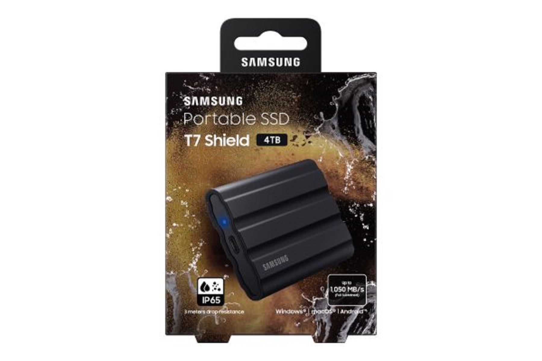 Samsung Introduces 4TB Capacity of Rugged T7 Shield Portable SSD