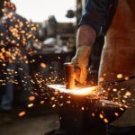 The Main Differences Between Blacksmithing and Welding