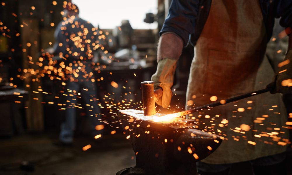 The Main Differences Between Blacksmithing and Welding