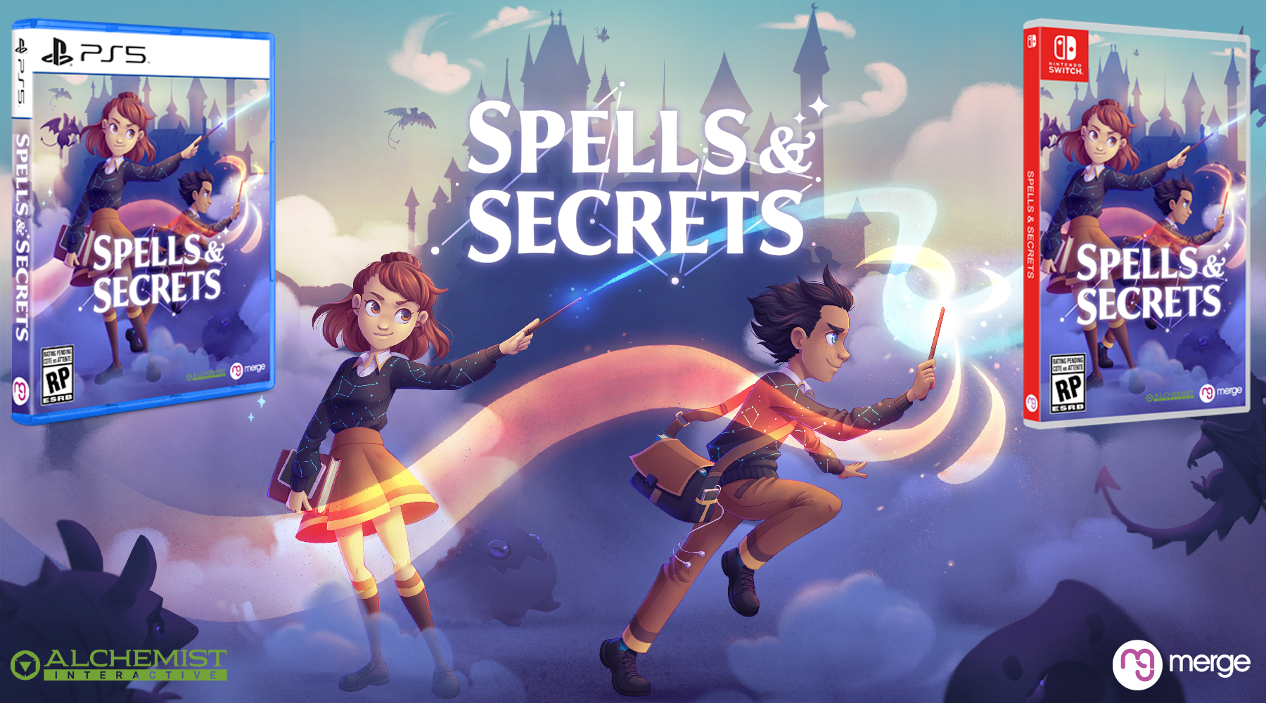 A New Wizarding World: Magical School Rogue-Like Spells & Secrets’ Reveals Physical Versions for Nintendo Switch and PlayStation 5