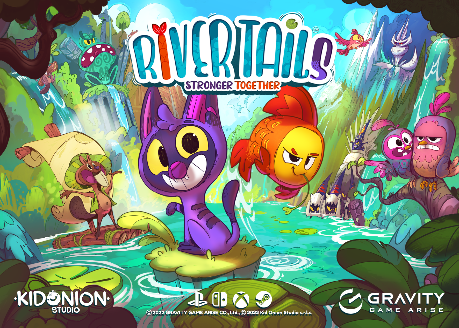 River Tails Early Access, Asian and Italian languages, Steam Summer Sale, upgrades, new demo