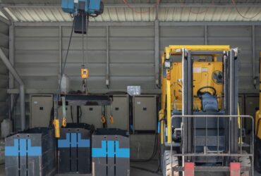 Electrical Safety Tips for Forklift Battery Rooms
