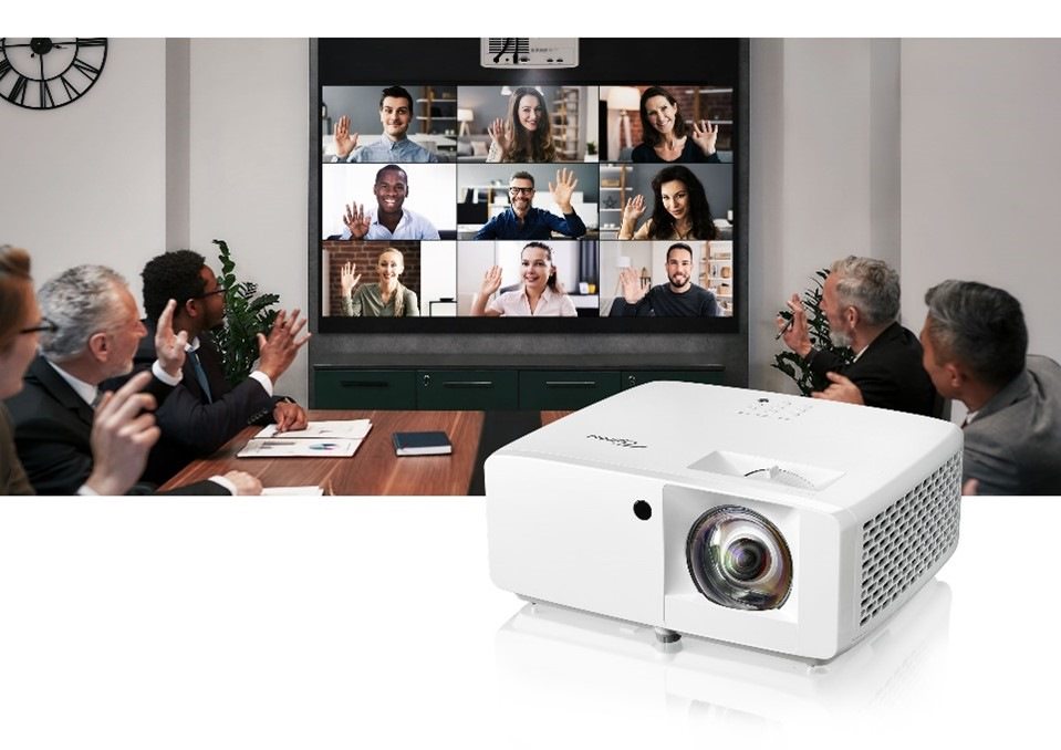 Optoma’s New ZW350ST and ZH350ST Laser Projectors Shine Bright for Professional Environments