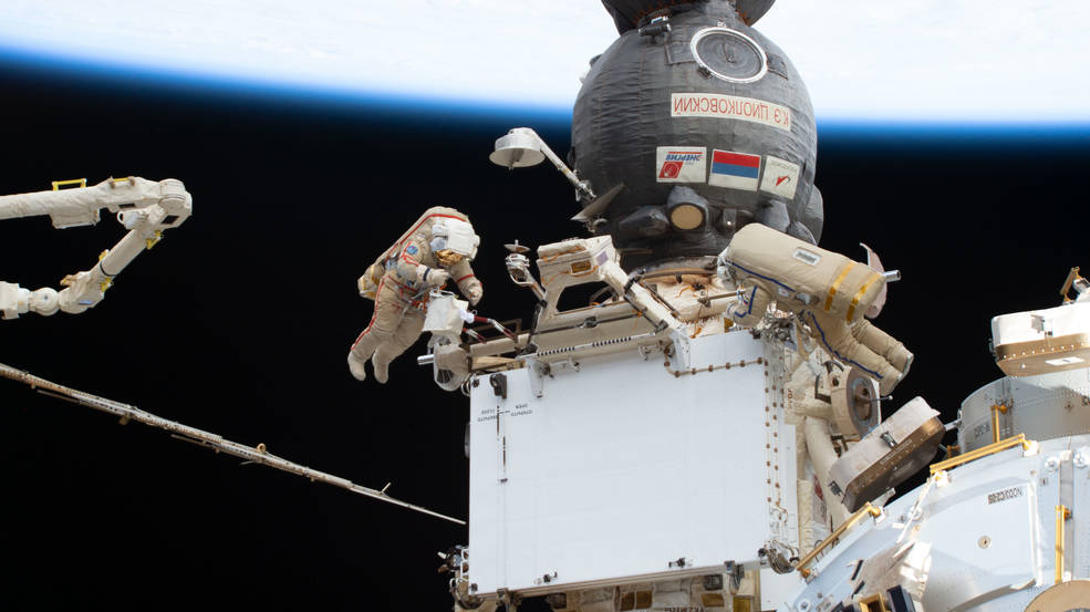 NASA Plans Coverage of Roscosmos Spacewalks at Space Station