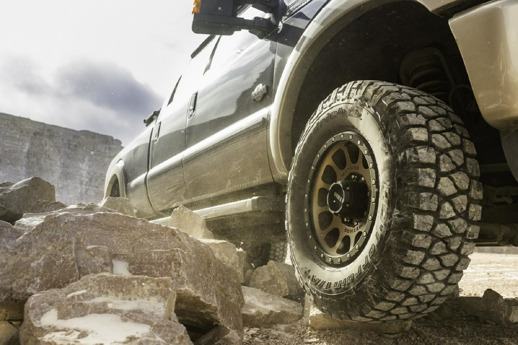 BFGoodrich launches HD-Terrain T/A® KT tire for the toughest jobs in extreme conditions