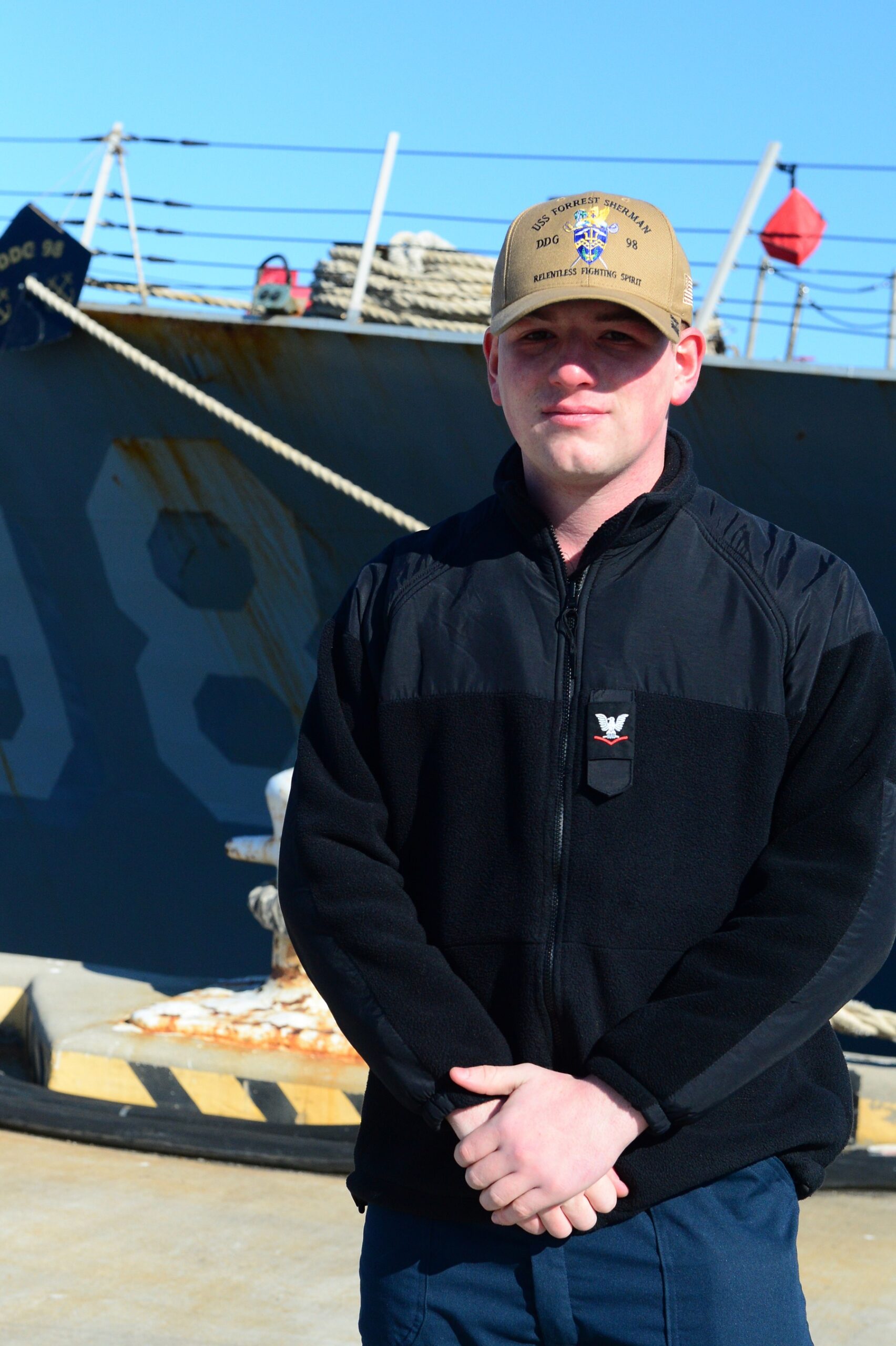 Pittsburgh native serves aboard Navy warship in Norfolk