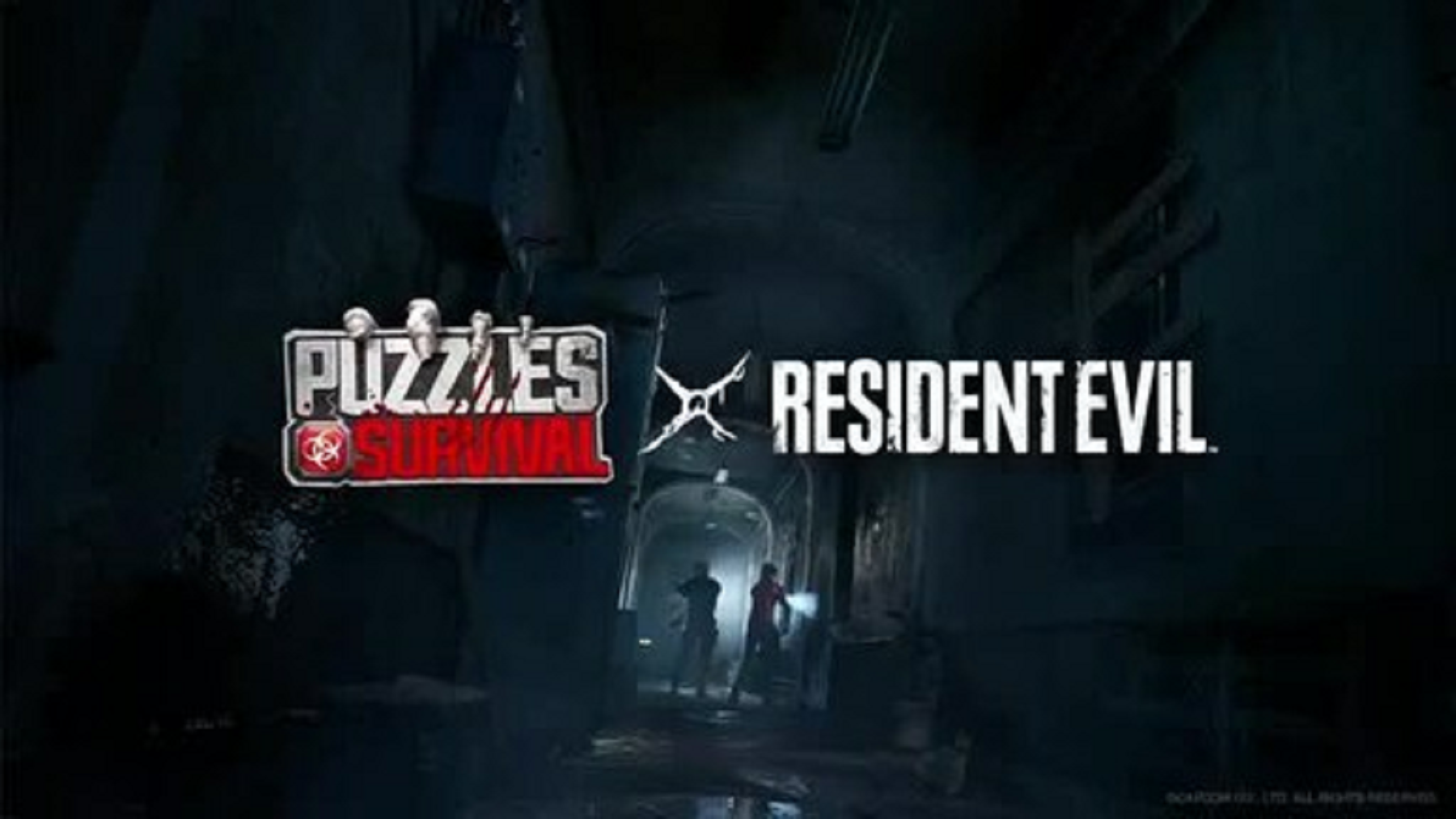 The Puzzles & Survival x Resident Evil Collaboration Starts Today