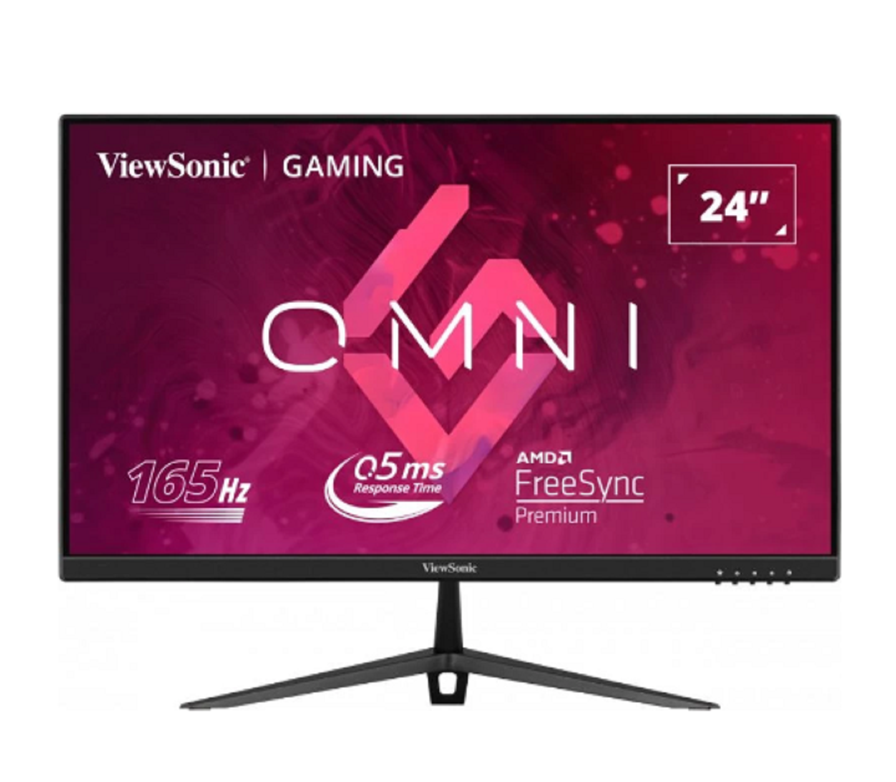 ViewSonic Introduces OMNI VX28 Series Monitors for the Casual Gamer