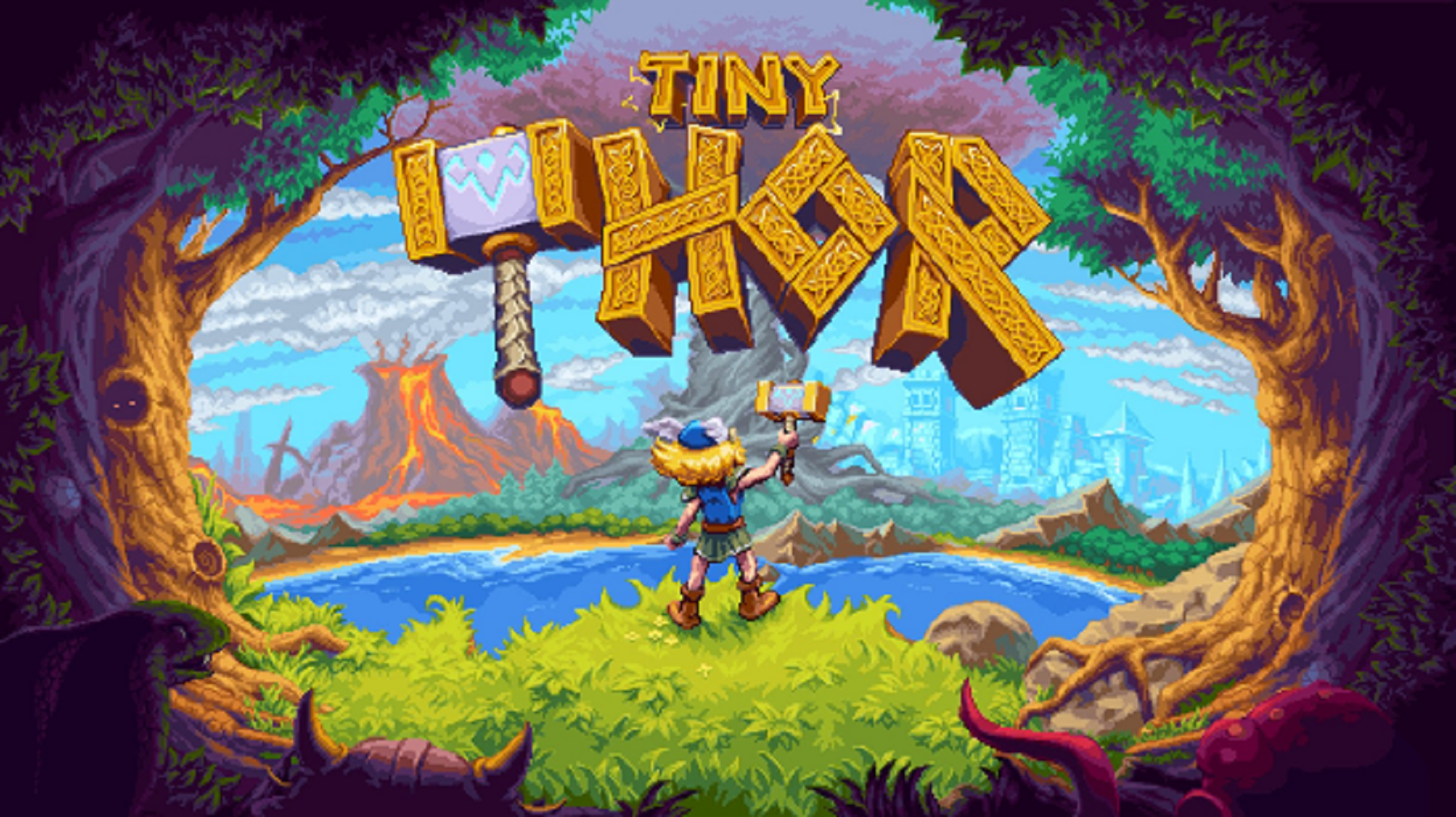 Retro-Rific Pixel Platformer Tiny Thor Is Available Now on PC