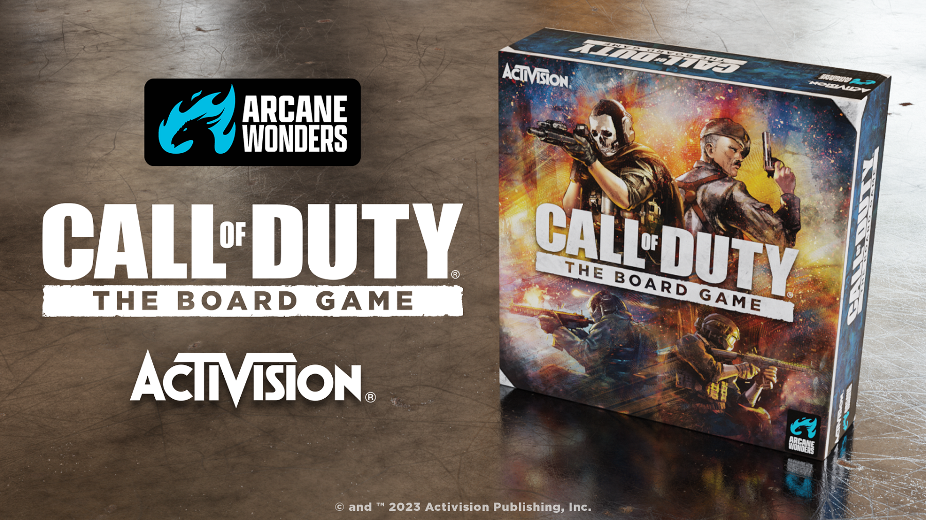 Call of Duty: The Board Game Announced for 2024 Release