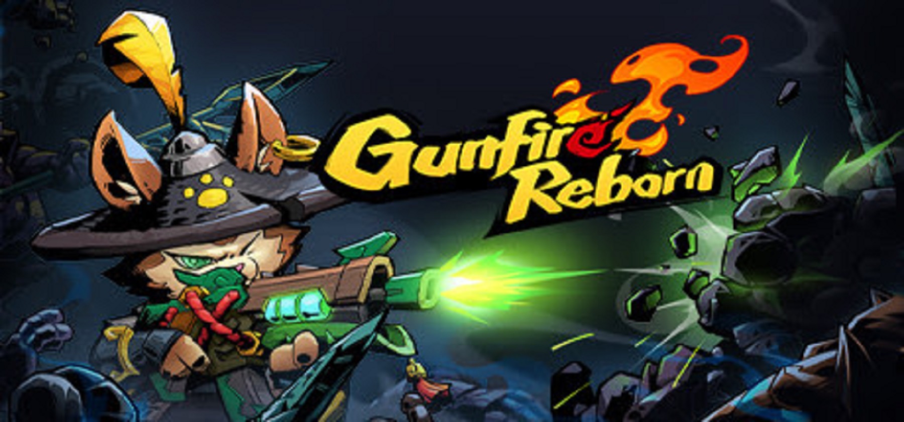 Anthropomorphic Co-Op FPS Roguelite ‘Gunfire Reborn’ Arriving on PlayStation 4, PlayStation 5 on June 1st