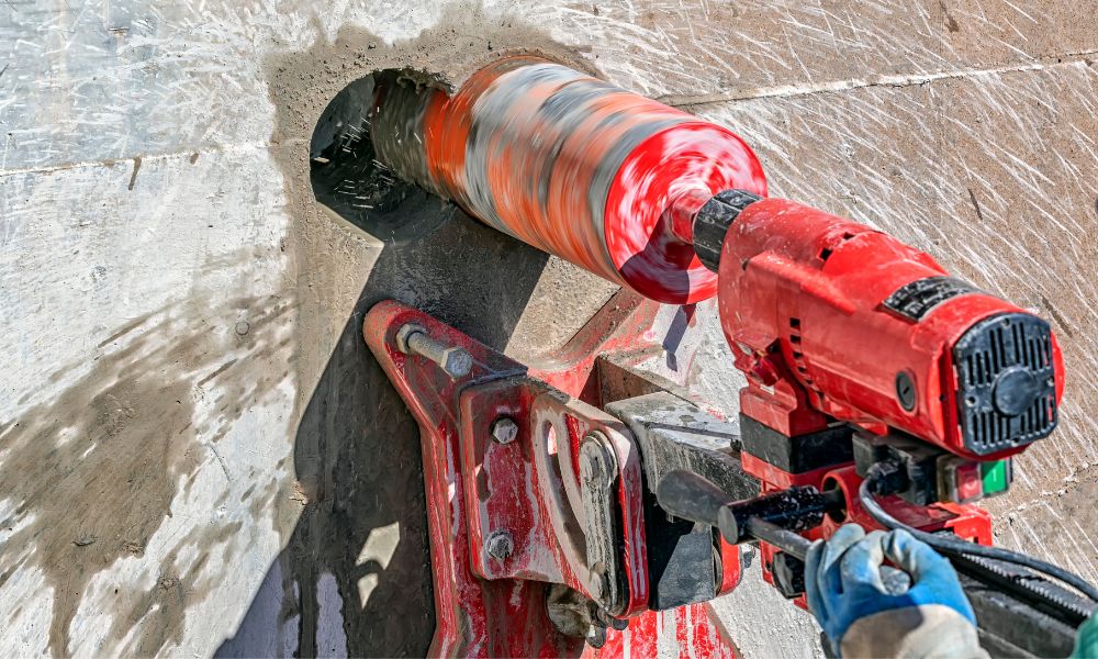 Safety Tips for Proper Concrete Core Drilling