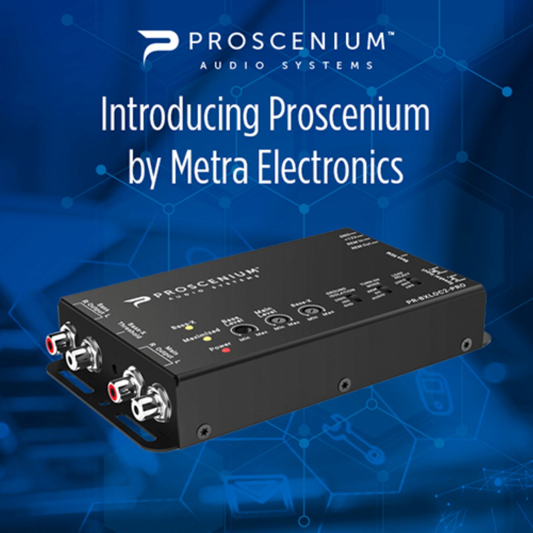 Metra Electronics Unveils new Proscenium Brand