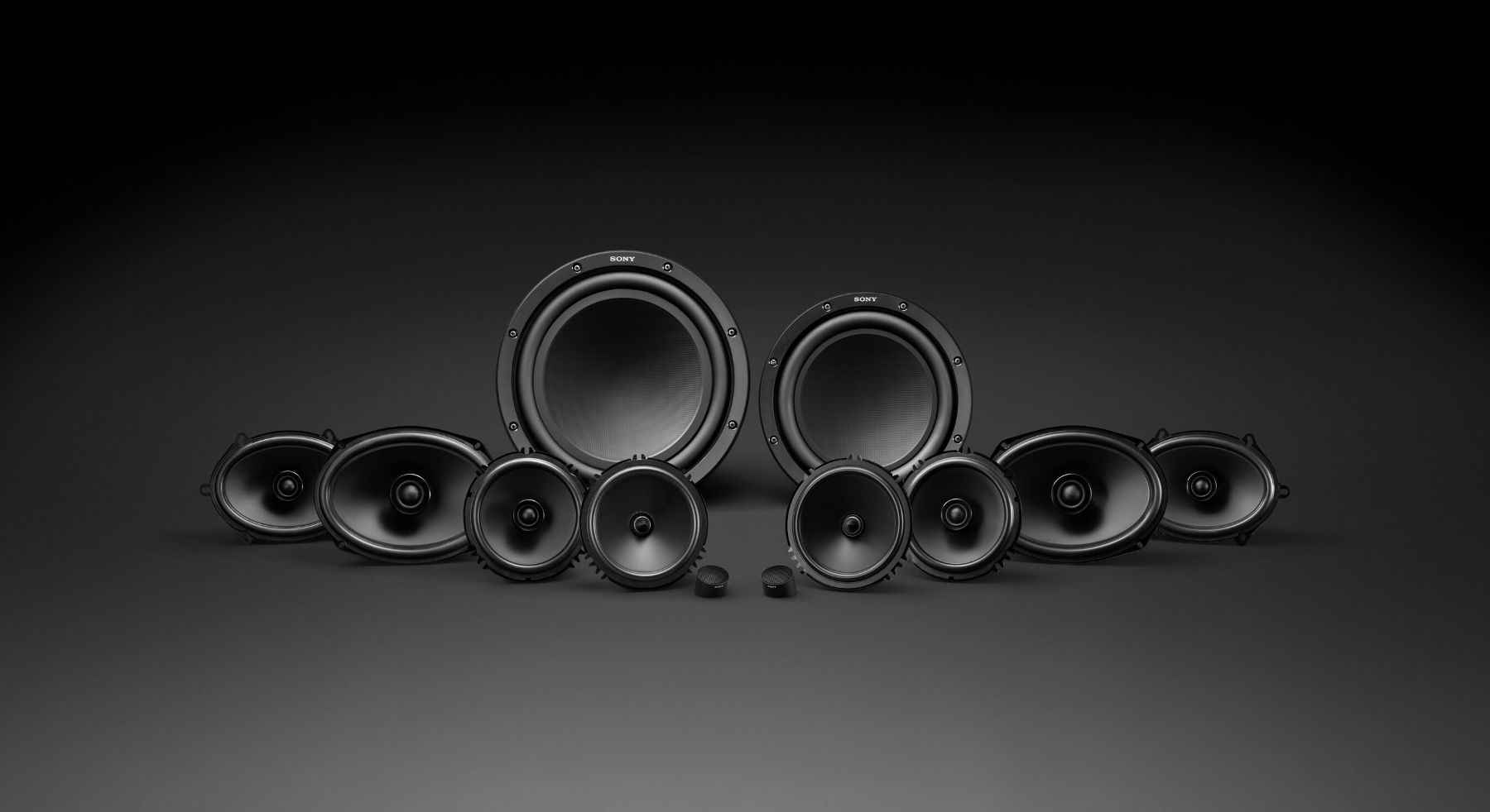 Sony Electronics Introduces Six New Products in Latest Car Speaker and Subwoofer Lineup