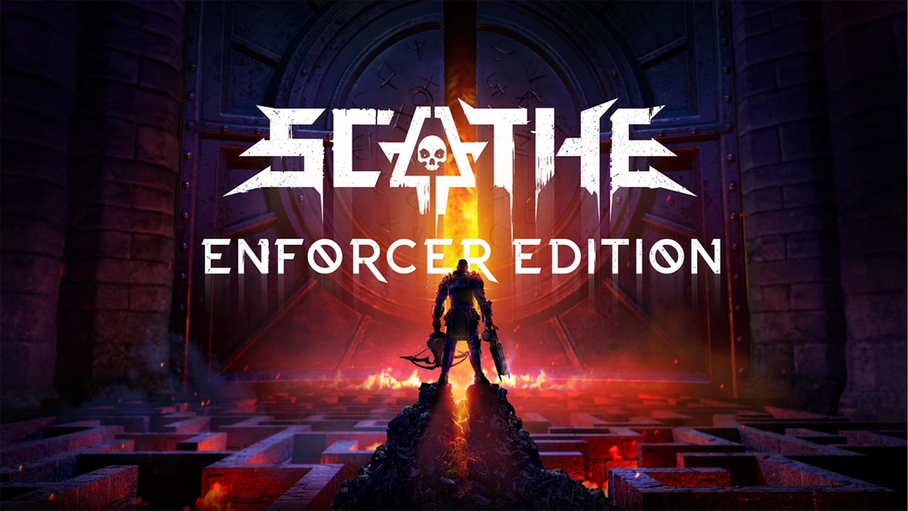 Scathe: Enforcer Edition launches with new modes, gameplay modifiers, and other improvements