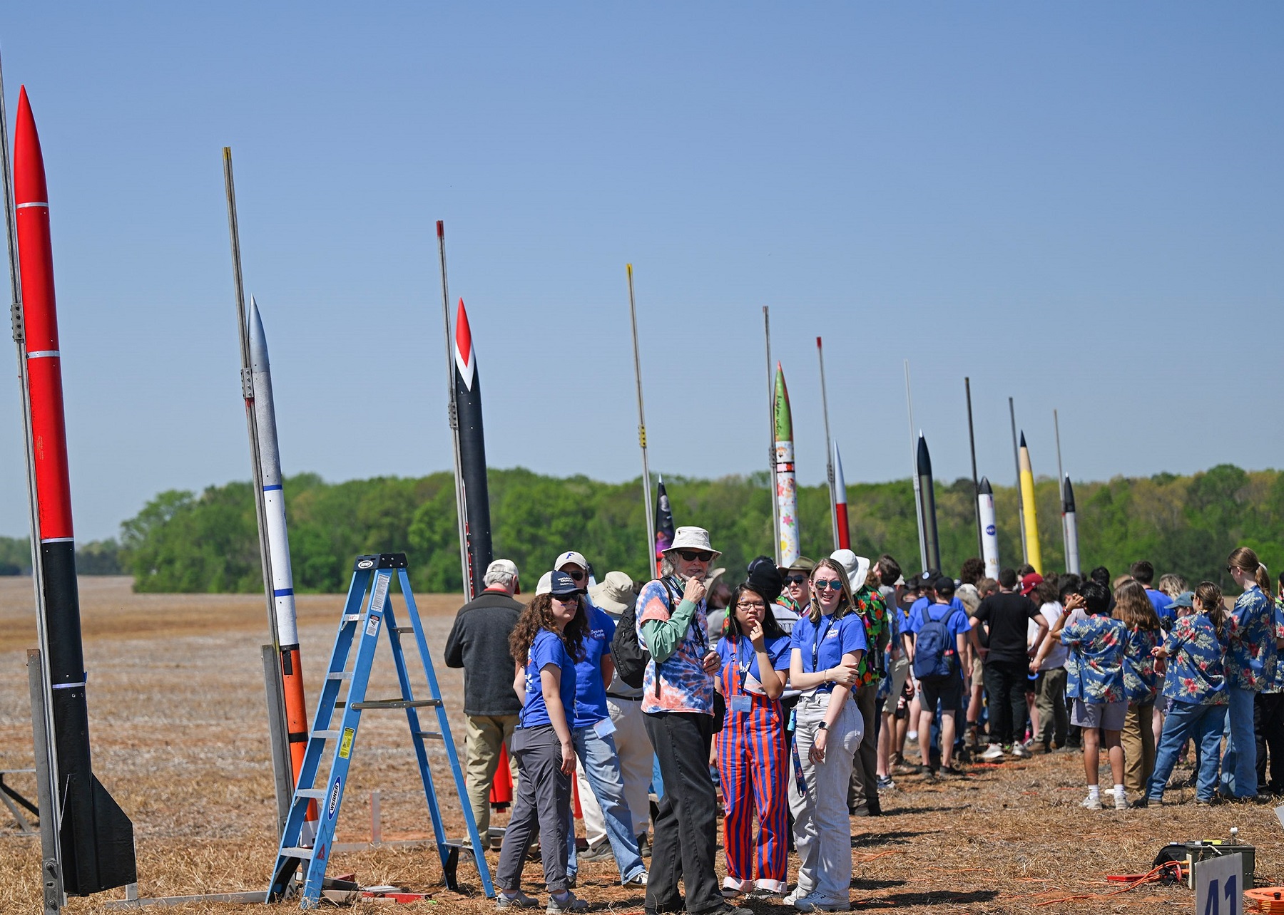 NASA Names Winners of 2023 Student Rocket Launch Competition