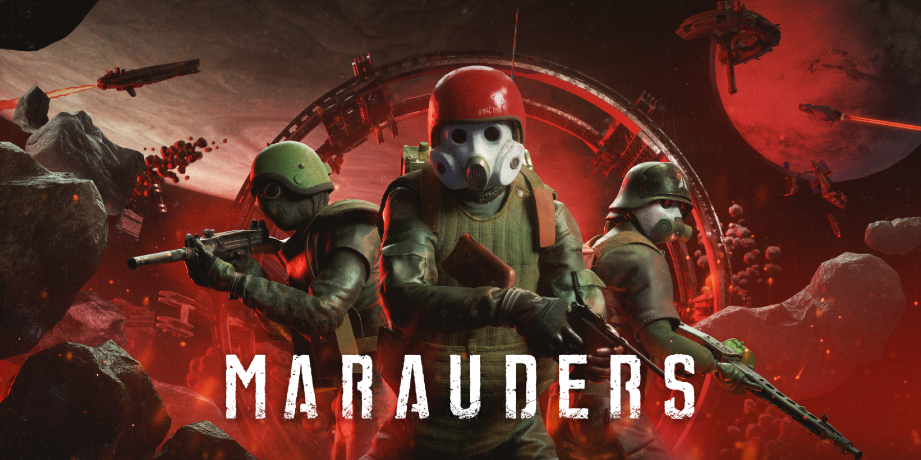 MARAUDERS’ BRAND-NEW ‘EXCAVATION’ UPDATE UNEARTHS 4TH JULY