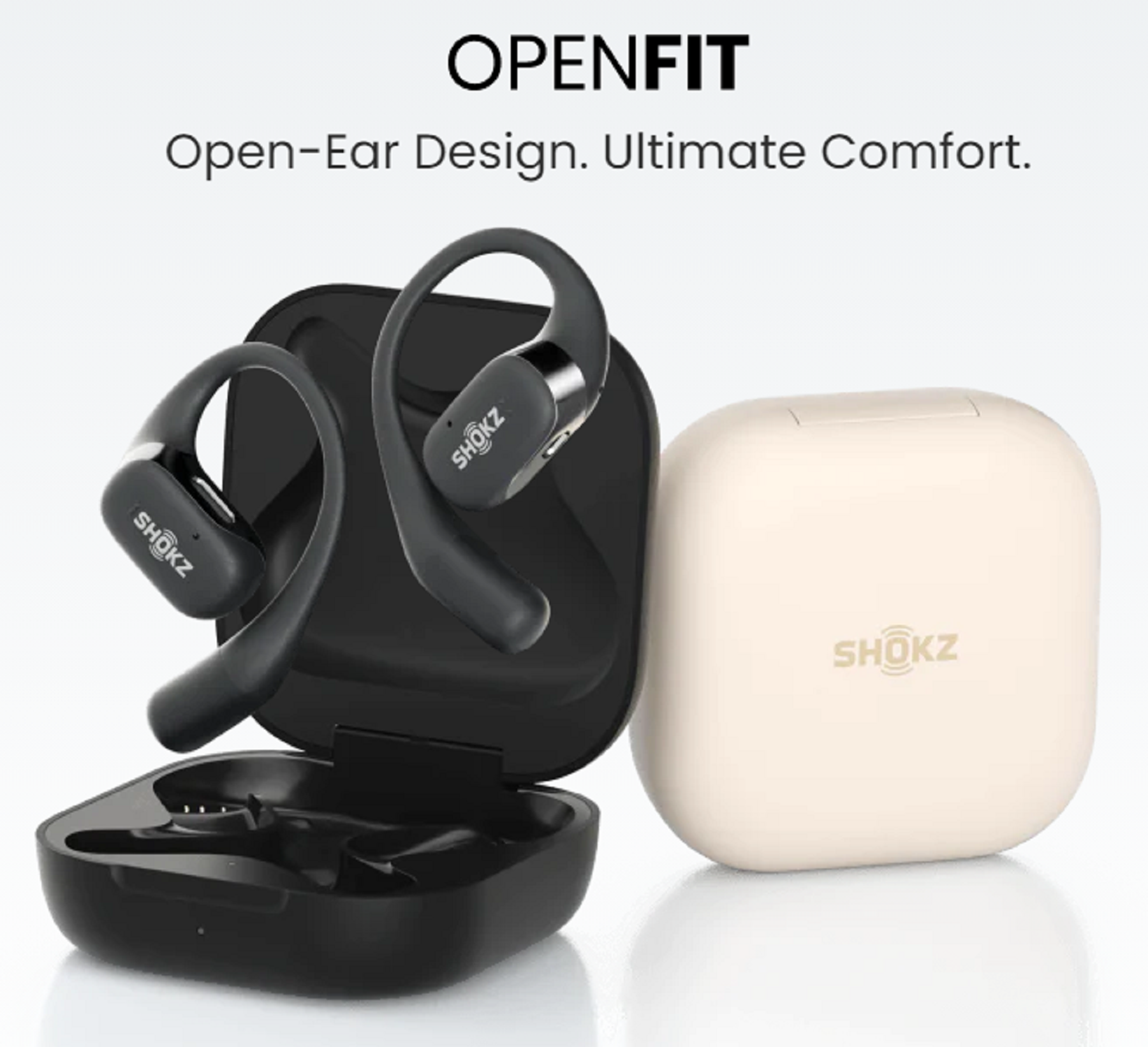 Shokz Wraps Ears in Comfort with OpenFit Open-Ear True Wireless Earbuds