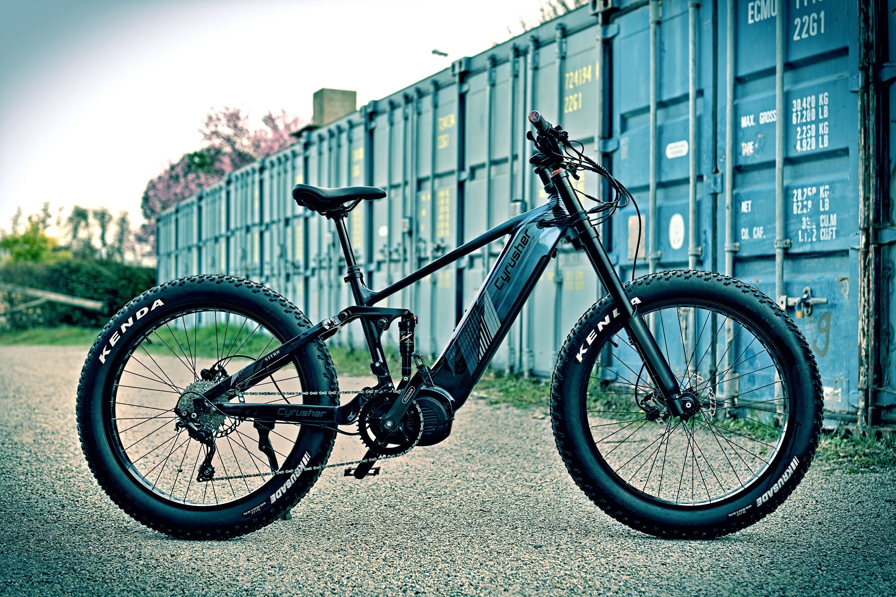Cyrusher First Mid-drive E-bike Nitro Comes Out, Redefining Speed Riding