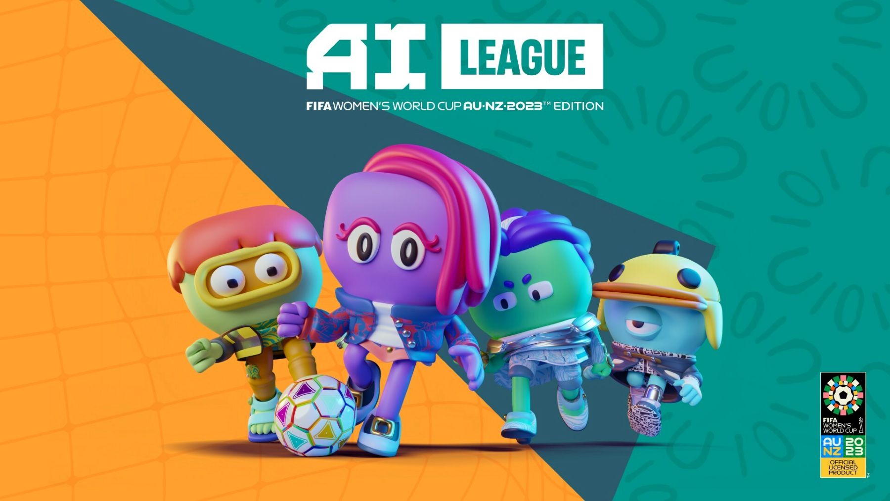 AI LEAGUE MOBILE GAME ARRIVES ON IOS IN TIME FOR FIFA WOMEN’S WORLD CUP 2023™