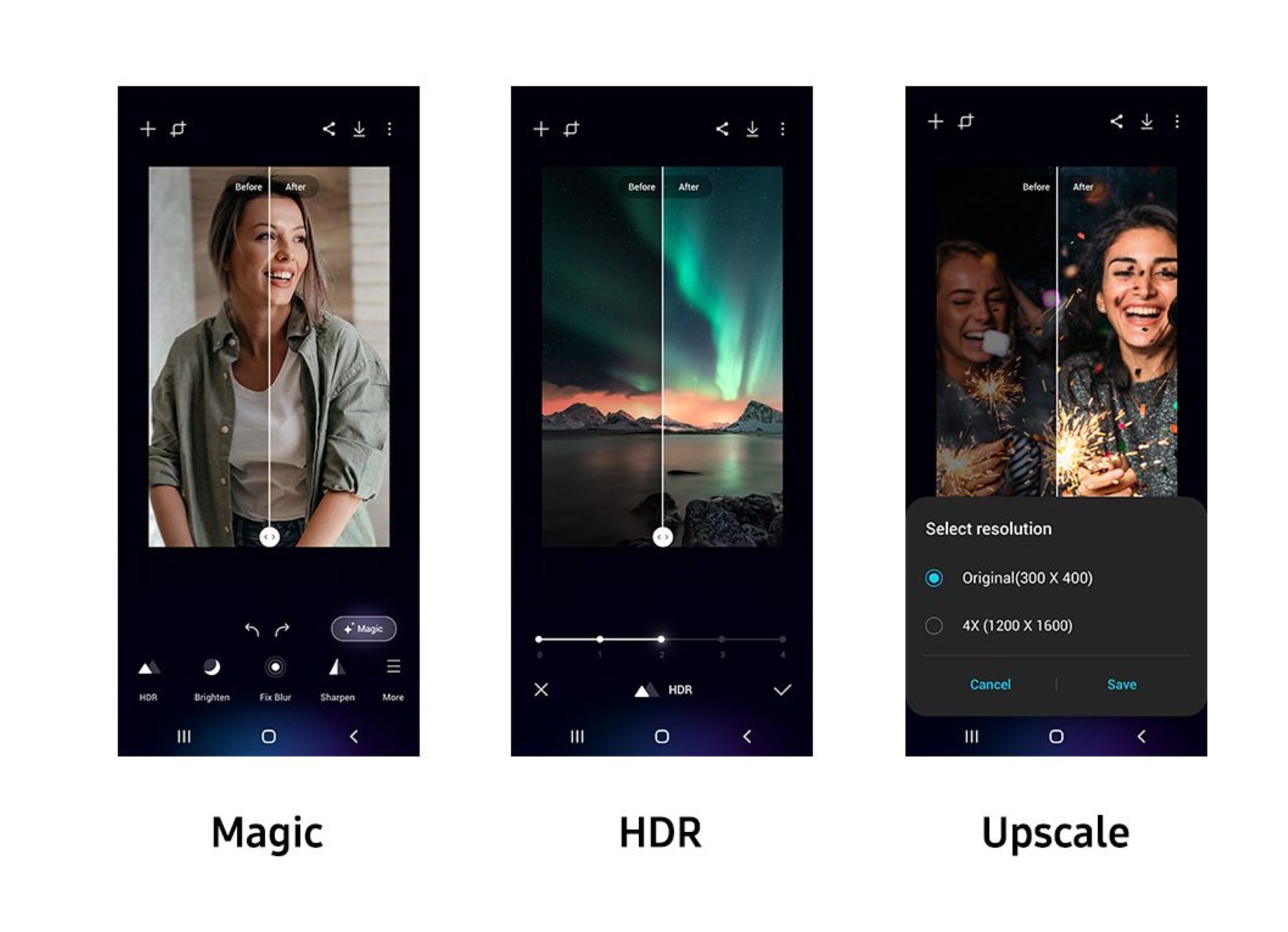 Galaxy Enhance-X App Now Available on Select Samsung Premium Smartphones