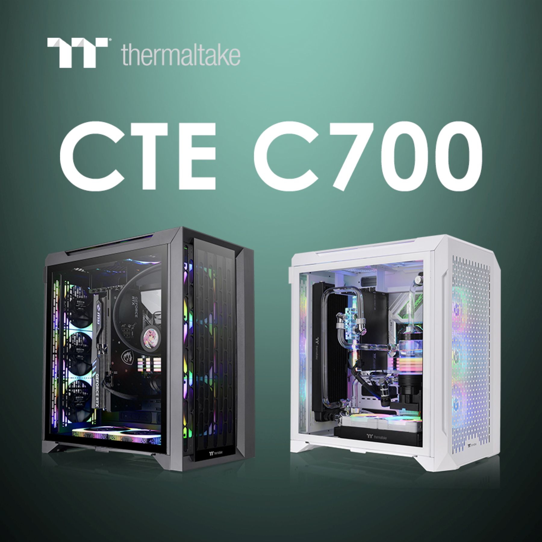 Thermaltake CTE C700 Mid Tower Chassis Series Is Ready for Purchase