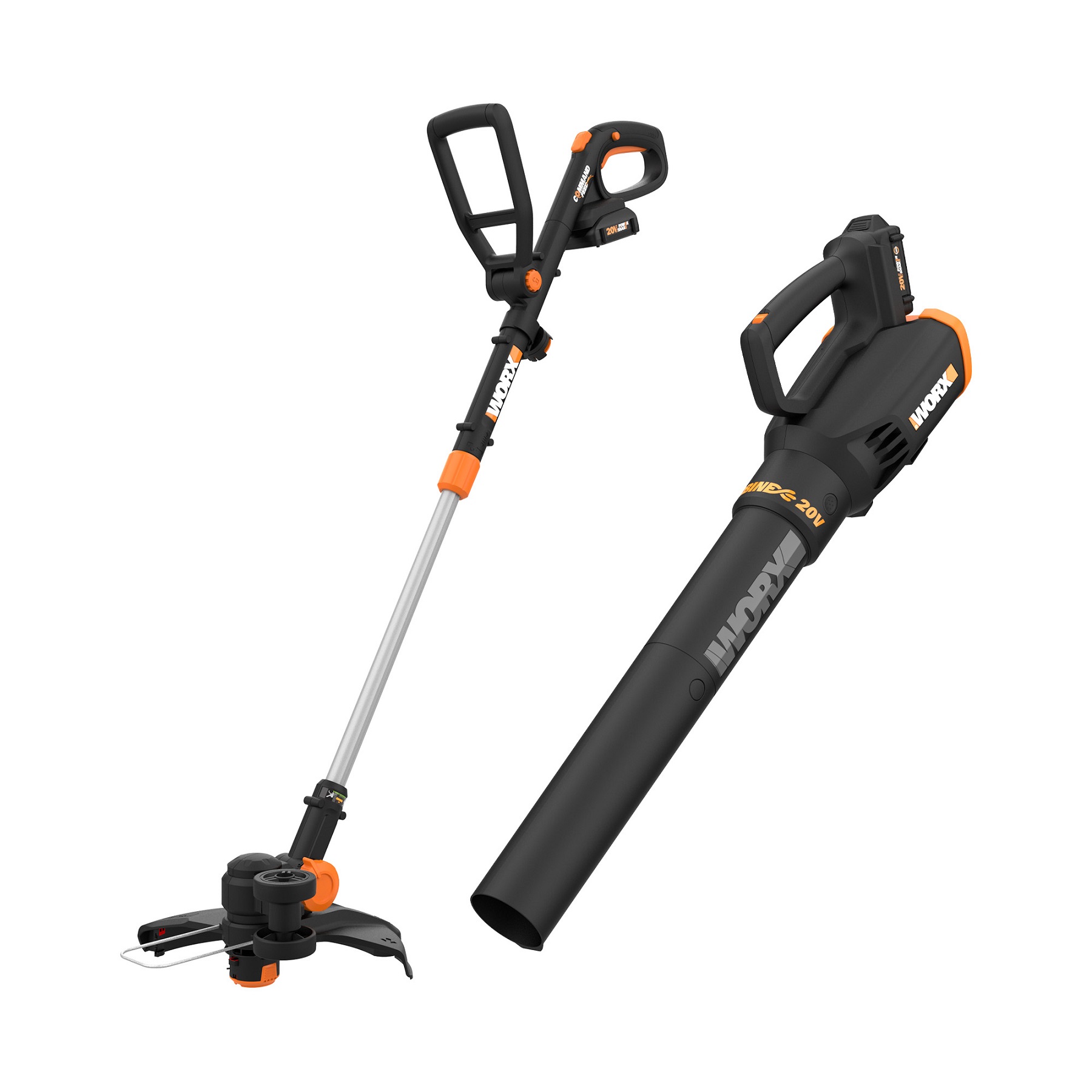WORX 20V GT Revolution Trimmer/Blower Combo and 40V Hydroshot Featured in Mid-Summer Amazon Prime Days