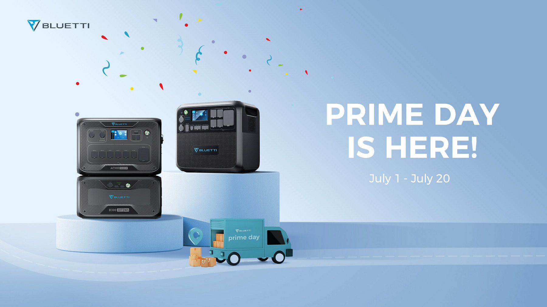 BLUETTI Launches Prime Day Promotion: Unlock Huge Savings on Power Solutions
