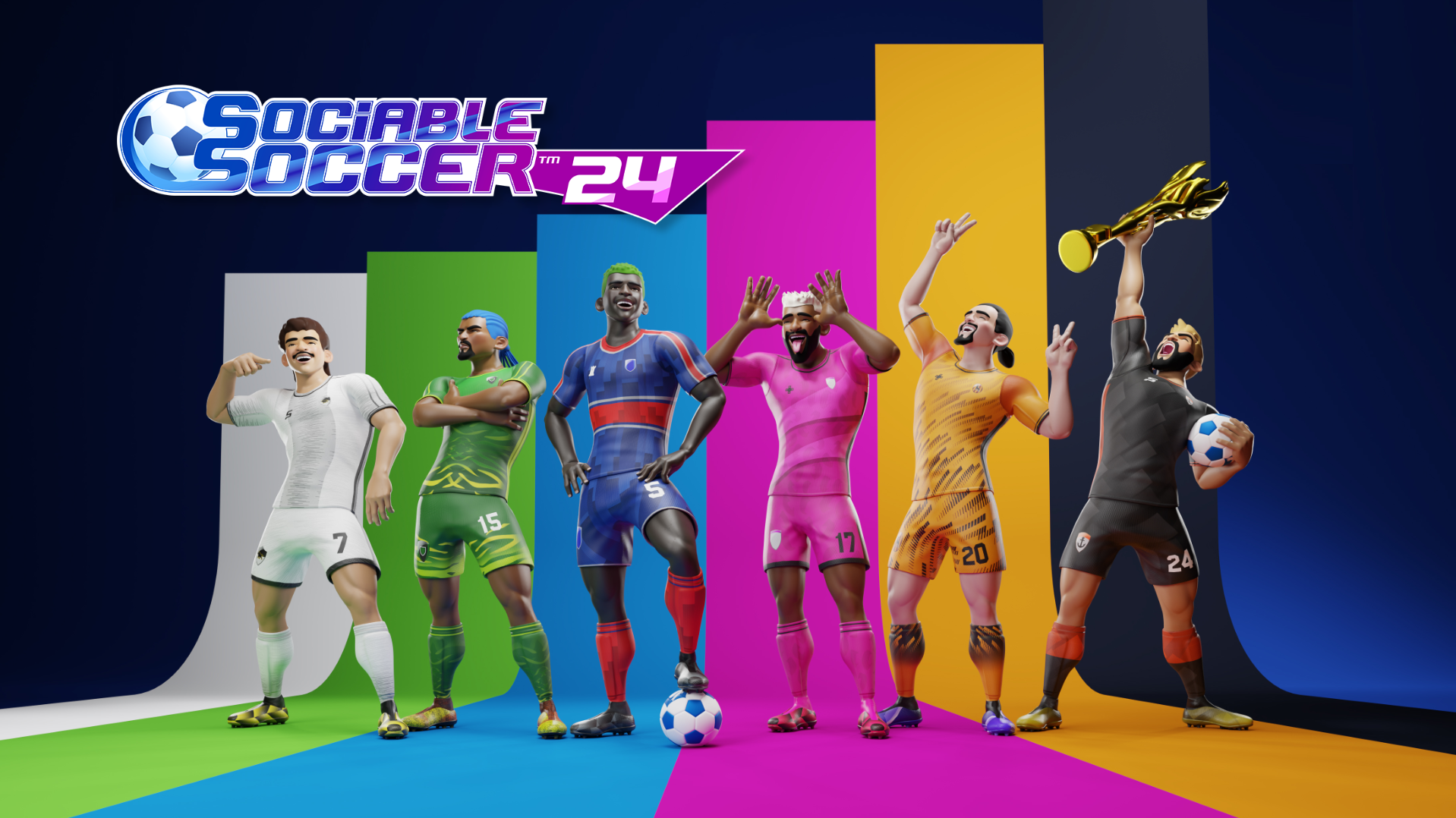 Sociable Soccer 24 to launch on PC and Console this year