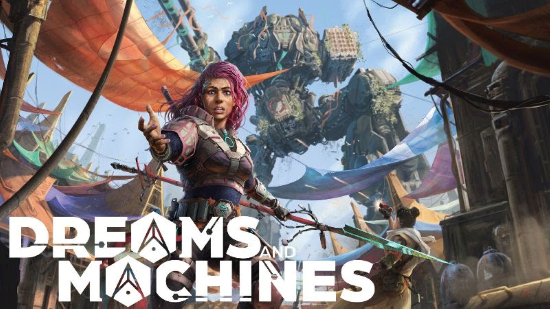 Dreams and Machines Player’s Guide, Gamemaster’s Guide, and More Now Available for Pre-order