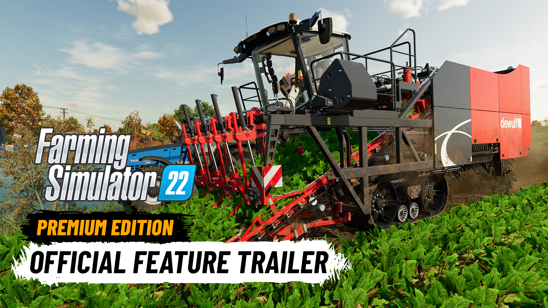 FARMING SIMULATOR @ GAMESCOM: GIANTS SOFTWARE ARRIVES WITH TRACTOR & PREMIUM EDITION