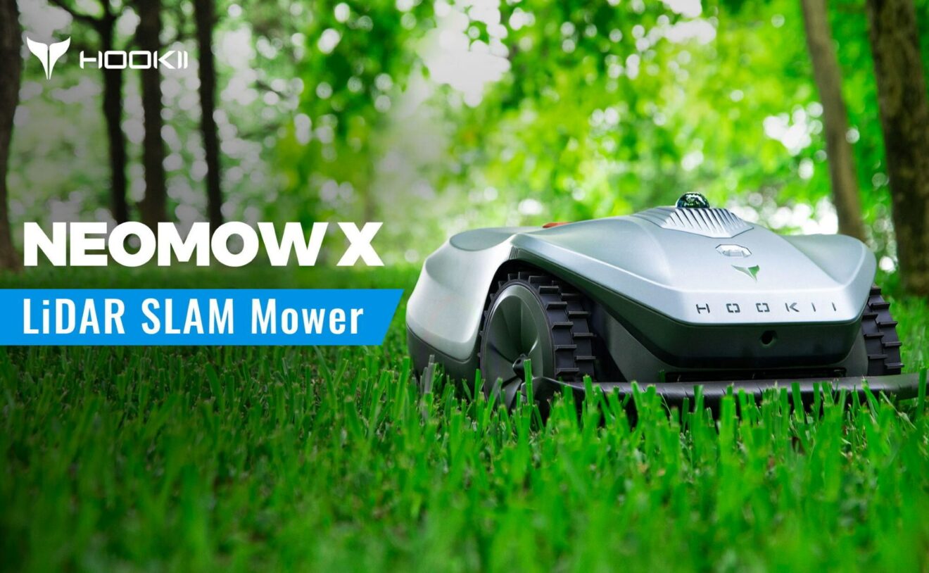 HOOKII Launches Neomow X The Revolutionary Robotic Lawn Mower With hookii-launches-neomow-x-the-revolutionary-robotic-lawn-mower-with