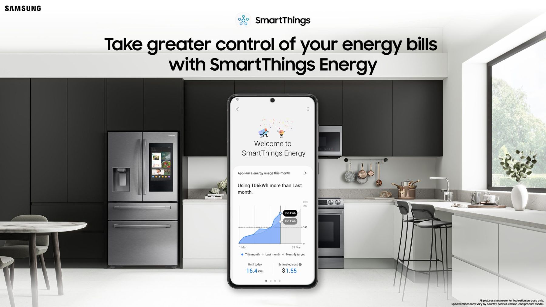 Samsung Introduces New Energy Efficient Appliances, Including America’s Largest Capacity Refrigerator1 and a Laundry Pair Designed for Pet Owners  
