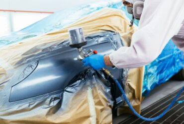 Auto Body Painting Tips To Keep Your Staff Safe